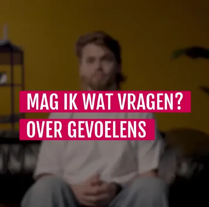 Videominiatuur: Mag ik wat vragen? Over gevoelens