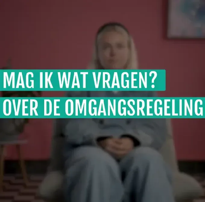 Videominiatuur: Mag ik wat vragen? Over de omgangsregeling